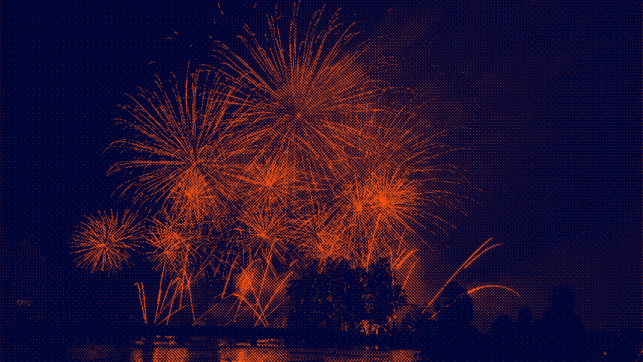 Geneva national day fireworks image
